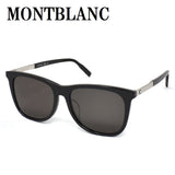 国内正規品 MONTBLANC SUNGLASSES ASIAN FIT 56mm MB0017SA 001 GRAY BLACK モンブラン サングラス アジアンフィット アイウェア メガネ 眼鏡 グレー ブラック