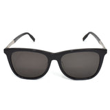 国内正規品 MONTBLANC SUNGLASSES ASIAN FIT 56mm MB0017SA 001 GRAY BLACK モンブラン サングラス アジアンフィット アイウェア メガネ 眼鏡 グレー ブラック