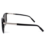 国内正規品 MONTBLANC SUNGLASSES ASIAN FIT 56mm MB0017SA 001 GRAY BLACK モンブラン サングラス アジアンフィット アイウェア メガネ 眼鏡 グレー ブラック
