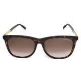 国内正規品 MONTBLANC SUNGLASSES ASIAN FIT 56mm MB0017SA 002 BROWN HAVANA モンブラン サングラス アジアンフィット アイウェア メガネ 眼鏡 ブラウン ハバナ