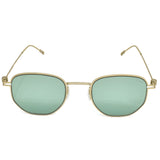 日本正規品 MONTBLANC SUNGLASSES ASIAN FIT MB0081S 002 GREEN GOLD モンブラン サングラス アジアンフィット UVカット 紫外線カット メンズ グリーン ゴールド