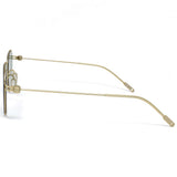 日本正規品 MONTBLANC SUNGLASSES ASIAN FIT MB0081S 002 GREEN GOLD モンブラン サングラス アジアンフィット UVカット 紫外線カット メンズ グリーン ゴールド