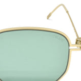 日本正規品 MONTBLANC SUNGLASSES ASIAN FIT MB0081S 002 GREEN GOLD モンブラン サングラス アジアンフィット UVカット 紫外線カット メンズ グリーン ゴールド