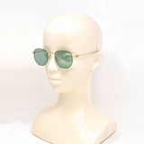 日本正規品 MONTBLANC SUNGLASSES ASIAN FIT MB0081S 002 GREEN GOLD モンブラン サングラス アジアンフィット UVカット 紫外線カット メンズ グリーン ゴールド
