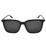 国内正規品 MONTBLANC SUNGLASSES ASIAN FIT 56mm MB0084SK 001 GRAY BLACK モンブラン サングラス アジアンフィット アイウェア メガネ 眼鏡 グレー ブラック