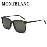 国内正規品 MONTBLANC SUNGLASSES ASIAN FIT 56mm MB0084SK 002 GRAY HAVANA モンブラン サングラス アジアンフィット アイウェア メガネ 眼鏡 グレー ハバナ