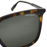 国内正規品 MONTBLANC SUNGLASSES ASIAN FIT 56mm MB0084SK 002 GRAY HAVANA モンブラン サングラス アジアンフィット アイウェア メガネ 眼鏡 グレー ハバナ