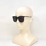 国内正規品 MONTBLANC SUNGLASSES ASIAN FIT 56mm MB0084SK 002 GRAY HAVANA モンブラン サングラス アジアンフィット アイウェア メガネ 眼鏡 グレー ハバナ