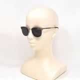 日本正規品 MONTBLANC SUNGLASSES ASIAN FIT MB0092S 002 51 GREY RUTHENIUM モンブラン サングラス アジアンフィット UVカット 紫外線カット メンズ グレー ルテニウム