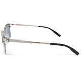 日本正規品 MONTBLANC SUNGLASSES ASIAN FIT MB0092S 004 51 BLUE SILVER モンブラン サングラス アジアンフィット UVカット 紫外線カット メンズ ブルー シルバー