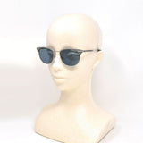 日本正規品 MONTBLANC SUNGLASSES ASIAN FIT MB0092S 004 51 BLUE SILVER モンブラン サングラス アジアンフィット UVカット 紫外線カット メンズ ブルー シルバー