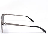 日本正規品 MONTBLANC SUNGLASSES ASIAN FIT MB0092S 007 GREY RUTHENIUM モンブラン サングラス アジアンフィット UVカット 紫外線カット メンズ グレー ルテニウム