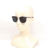 日本正規品 MONTBLANC SUNGLASSES ASIAN FIT MB0092S 007 GREY RUTHENIUM モンブラン サングラス アジアンフィット UVカット 紫外線カット メンズ グレー ルテニウム