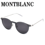 日本正規品 MONTBLANC SUNGLASSES ASIAN FIT MB0097S 001 GREY SILVER モンブラン サングラス アジアンフィット UVカット 紫外線カット メンズ グレー シルバー