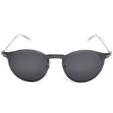 日本正規品 MONTBLANC SUNGLASSES ASIAN FIT MB0097S 001 GREY SILVER モンブラン サングラス アジアンフィット UVカット 紫外線カット メンズ グレー シルバー