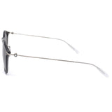 日本正規品 MONTBLANC SUNGLASSES ASIAN FIT MB0097S 001 GREY SILVER モンブラン サングラス アジアンフィット UVカット 紫外線カット メンズ グレー シルバー