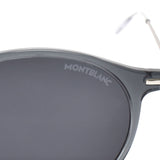 日本正規品 MONTBLANC SUNGLASSES ASIAN FIT MB0097S 001 GREY SILVER モンブラン サングラス アジアンフィット UVカット 紫外線カット メンズ グレー シルバー