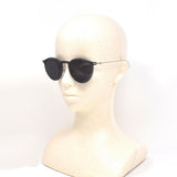 日本正規品 MONTBLANC SUNGLASSES ASIAN FIT MB0097S 001 GREY SILVER モンブラン サングラス アジアンフィット UVカット 紫外線カット メンズ グレー シルバー