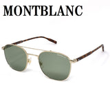 日本正規品 MONTBLANC SUNGLASSES ASIAN FIT MB0114S 003 GREEN GOLD HAVANA モンブラン サングラス アジアンフィット UVカット 紫外線カット メンズ グリーン ゴールド ハバナ