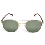 日本正規品 MONTBLANC SUNGLASSES ASIAN FIT MB0114S 003 GREEN GOLD HAVANA モンブラン サングラス アジアンフィット UVカット 紫外線カット メンズ グリーン ゴールド ハバナ