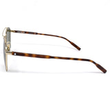 日本正規品 MONTBLANC SUNGLASSES ASIAN FIT MB0114S 003 GREEN GOLD HAVANA モンブラン サングラス アジアンフィット UVカット 紫外線カット メンズ グリーン ゴールド ハバナ