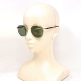 日本正規品 MONTBLANC SUNGLASSES ASIAN FIT MB0114S 003 GREEN GOLD HAVANA モンブラン サングラス アジアンフィット UVカット 紫外線カット メンズ グリーン ゴールド ハバナ
