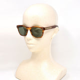 日本正規品 MONTBLANC SUNGLASSES ASIAN FIT MB0122S 002 GREEN HAVANA BROWN モンブラン サングラス アジアンフィット UVカット 紫外線カット メンズ グリーン ハバナ ブラウン