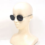 日本正規品 MONTBLANC SUNGLASSES ASIAN FIT MB0126S 001 51 GREY SILVER モンブラン サングラス アジアンフィット UVカット 紫外線カット メンズ グレー シルバー