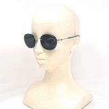 日本正規品 MONTBLANC SUNGLASSES ASIAN FIT MB0126S 006 54 GREY SILVER モンブラン サングラス アジアンフィット UVカット 紫外線カット メンズ レディース グレー シルバー