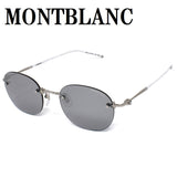 日本正規品 MONTBLANC SUNGLASSES ASIAN FIT MB0126S 010 54 SILVERGREY SILVER モンブラン サングラス アジアンフィット UVカット 紫外線カット メンズ レディース シルバーグレー シルバー