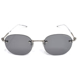 日本正規品 MONTBLANC SUNGLASSES ASIAN FIT MB0126S 010 54 SILVERGREY SILVER モンブラン サングラス アジアンフィット UVカット 紫外線カット メンズ レディース シルバーグレー シルバー