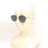 日本正規品 MONTBLANC SUNGLASSES ASIAN FIT MB0126S 010 54 SILVERGREY SILVER モンブラン サングラス アジアンフィット UVカット 紫外線カット メンズ レディース シルバーグレー シルバー