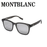 日本正規品 MONTBLANC SUNGLASSES ASIAN FIT MB0138SK 003 GREY GREYCLEAR モンブラン サングラス アジアンフィット UVカット 紫外線カット メンズ レディース グレー グレークリア