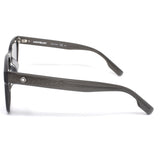 日本正規品 MONTBLANC SUNGLASSES ASIAN FIT MB0138SK 003 GREY GREYCLEAR モンブラン サングラス アジアンフィット UVカット 紫外線カット メンズ レディース グレー グレークリア