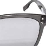 日本正規品 MONTBLANC SUNGLASSES ASIAN FIT MB0138SK 003 GREY GREYCLEAR モンブラン サングラス アジアンフィット UVカット 紫外線カット メンズ レディース グレー グレークリア