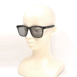 日本正規品 MONTBLANC SUNGLASSES ASIAN FIT MB0138SK 003 GREY GREYCLEAR モンブラン サングラス アジアンフィット UVカット 紫外線カット メンズ レディース グレー グレークリア