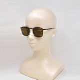 日本正規品 MONTBLANC SUNGLASSES ASIAN FIT MB0145S 003 BROWN モンブラン サングラス アジアンフィット UVカット 紫外線カット メンズ レディース ブラウン