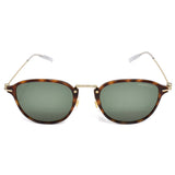 日本正規品 MONTBLANC SUNGLASSES ASIAN FIT MB0155S 002 GREEN HAVANA GOLD モンブラン サングラス アジアンフィット UVカット 紫外線カット メンズ レディース グリーン ハバナ ゴールド