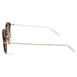 日本正規品 MONTBLANC SUNGLASSES ASIAN FIT MB0155S 002 GREEN HAVANA GOLD モンブラン サングラス アジアンフィット UVカット 紫外線カット メンズ レディース グリーン ハバナ ゴールド