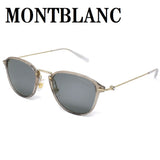 日本正規品 MONTBLANC SUNGLASSES ASIAN FIT MB0155S 003 GREY BEIGECLEAR GOLD モンブラン サングラス アジアンフィット UVカット 紫外線カット メンズ レディース グレー ベージュクリア ゴールド