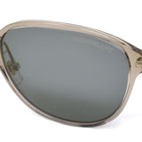 日本正規品 MONTBLANC SUNGLASSES ASIAN FIT MB0155S 003 GREY BEIGECLEAR GOLD モンブラン サングラス アジアンフィット UVカット 紫外線カット メンズ レディース グレー ベージュクリア ゴールド