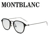 日本正規品 MONTBLANC SUNGLASSES ASIAN FIT MB0155S 005 TRANSPARENT GREY モンブラン サングラス アジアンフィット メガネ 眼鏡 UVカット 紫外線カット メンズ レディース トランスペアレント グレー