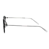 日本正規品 MONTBLANC SUNGLASSES ASIAN FIT MB0155S 005 TRANSPARENT GREY モンブラン サングラス アジアンフィット メガネ 眼鏡 UVカット 紫外線カット メンズ レディース トランスペアレント グレー