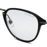 日本正規品 MONTBLANC SUNGLASSES ASIAN FIT MB0155S 005 TRANSPARENT GREY モンブラン サングラス アジアンフィット メガネ 眼鏡 UVカット 紫外線カット メンズ レディース トランスペアレント グレー