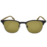 国内正規品 MONTBLANC SUNGLASSES ASIAN FIT MB0183S 004 GREEN BLACK モンブラン サングラス アジアンフィット メガネ 眼鏡 UVカット 紫外線カット メンズ レディース グリーン ブラック