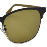 国内正規品 MONTBLANC SUNGLASSES ASIAN FIT MB0183S 004 GREEN BLACK モンブラン サングラス アジアンフィット メガネ 眼鏡 UVカット 紫外線カット メンズ レディース グリーン ブラック