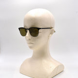 国内正規品 MONTBLANC SUNGLASSES ASIAN FIT MB0183S 004 GREEN BLACK モンブラン サングラス アジアンフィット メガネ 眼鏡 UVカット 紫外線カット メンズ レディース グリーン ブラック