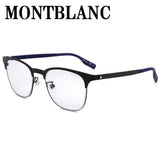 国内正規品 MONTBLANC SUNGLASSES ASIAN FIT Blue & Beyond MB0183S 005 LIGHT BLUE BLACK モンブラン サングラス アジアンフィット メガネ 眼鏡 UVカット 紫外線カット メンズ レディース ライトブルー ブラック