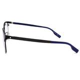 国内正規品 MONTBLANC SUNGLASSES ASIAN FIT Blue & Beyond MB0183S 005 LIGHT BLUE BLACK モンブラン サングラス アジアンフィット メガネ 眼鏡 UVカット 紫外線カット メンズ レディース ライトブルー ブラック