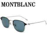 日本正規品 MONTBLANC SUNGLASSES ASIAN FIT MB0189S 003 BLUE GREY モンブラン サングラス アジアンフィット UVカット 紫外線カット メンズ レディース ブルー シルバー